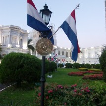 Government buildig of Paraguay